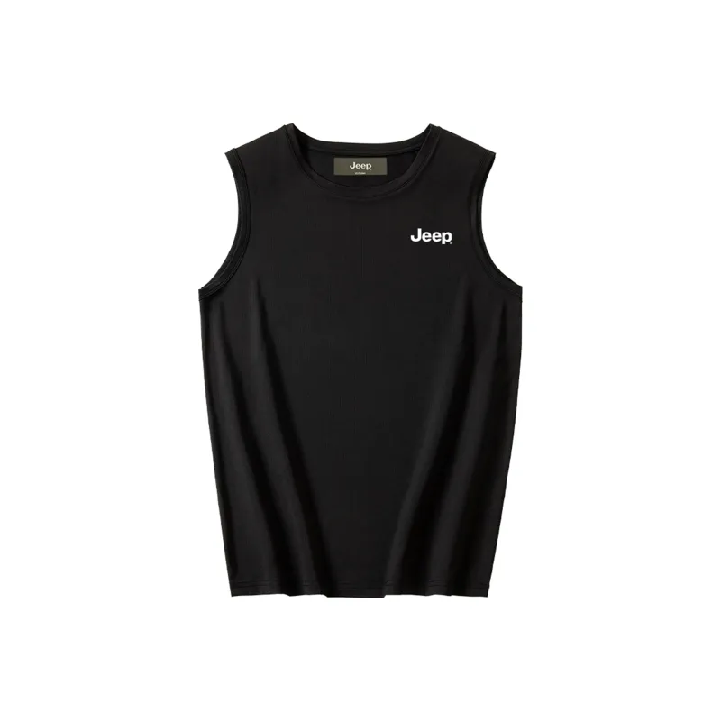 Jeep Tank Tops Unisex Black-0