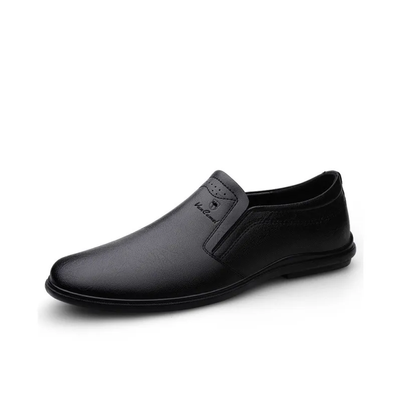 VanCamel Dress Shoes Men's Black-0
