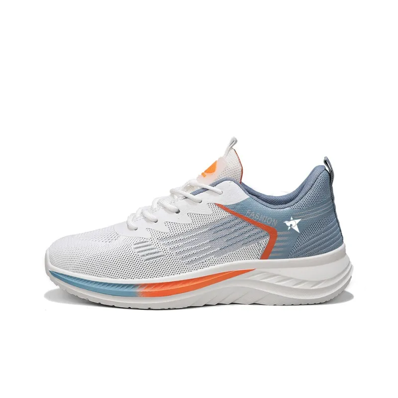 Bookish Star Cushioning And Breathable Low Top Casual Shoes Men's-0