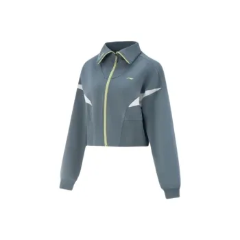 LiNing Fitness Series Sweatshirt Women's Storm Gray