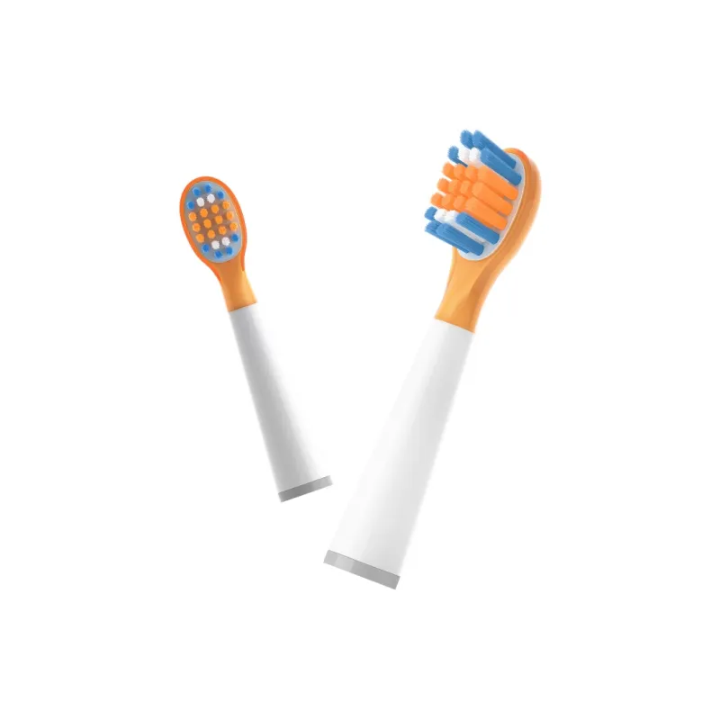 Scheng Compatible With Usmile Transparent Cushioning Kids' Toothbrush Head All-6