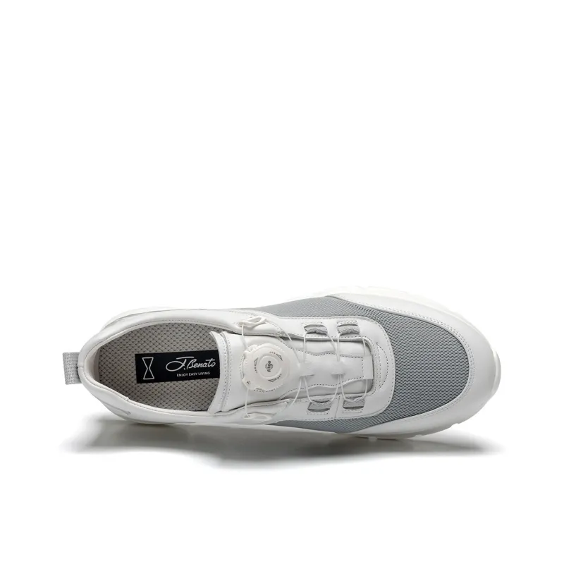 J.BENATO Breathable And Lightweight Low Top Casual Shoes Men's-9