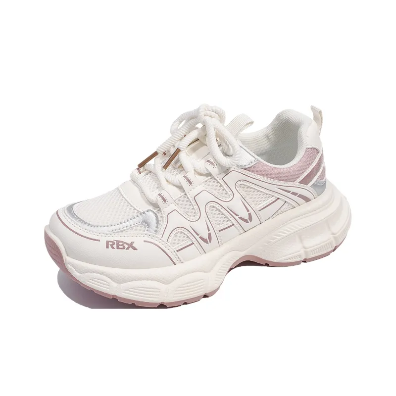 RENBEN Breathable And Slip Resistant Low Top Chunky Sneakers Women's-1