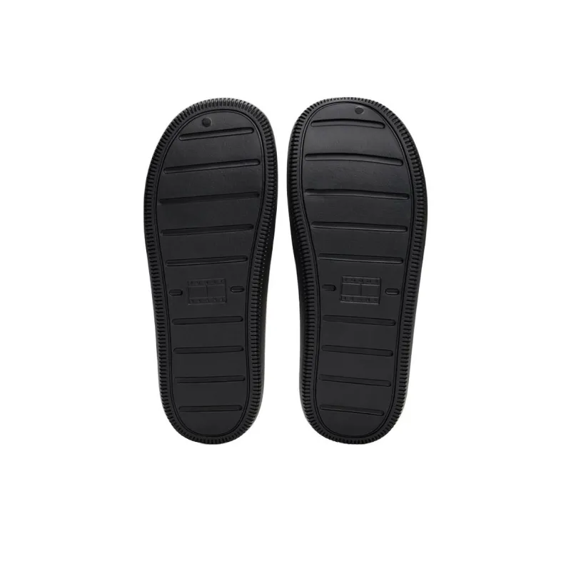 Tommy Hilfiger Slide Slippers Men's Black-4