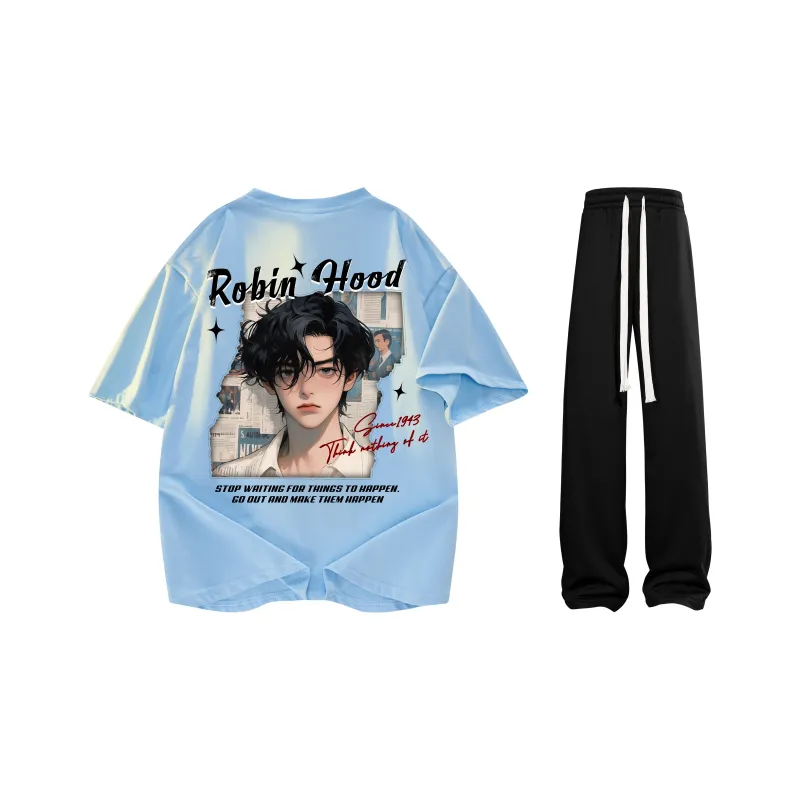 ROBINHOOD Casual Sportswear Unisex-15