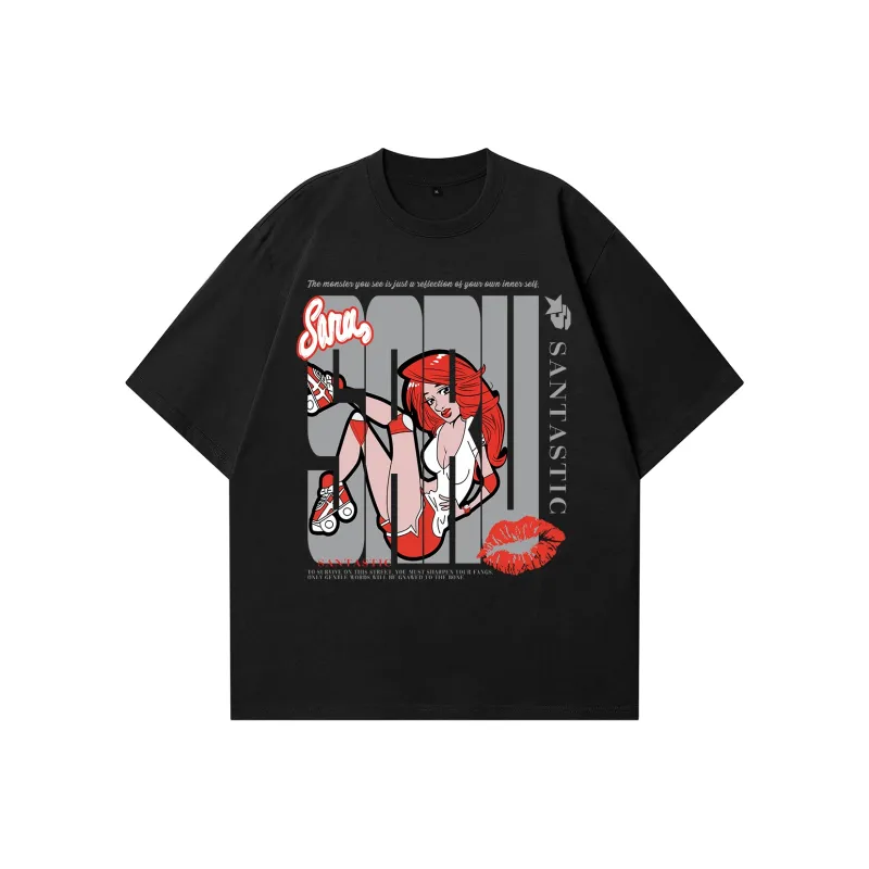 SANTASTIC Couple T Shirt Unisex-4