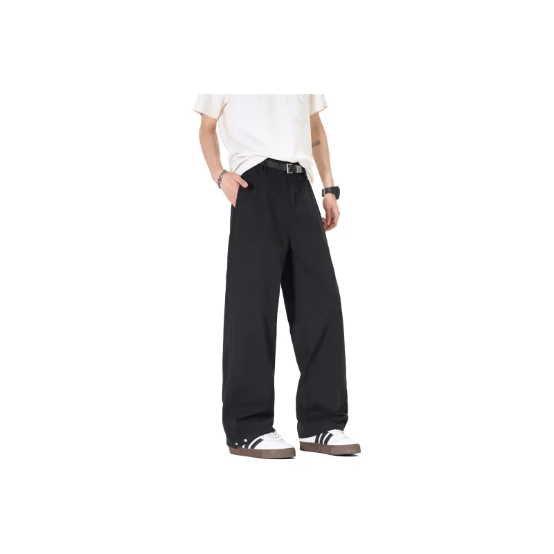 FAIRWHALE Casual Pants Unisex-11