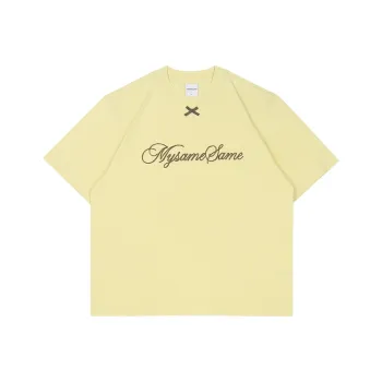 MYSAMESAME Summer T Shirt Loose Fit Unisex