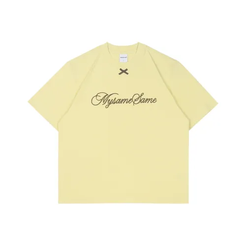 MYSAMESAME Summer T Shirt Loose Fit Unisex