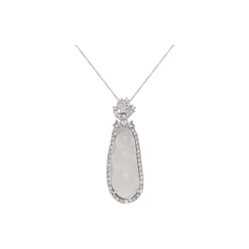 CUIYUYAWEI Chalcedony Pendants Women's