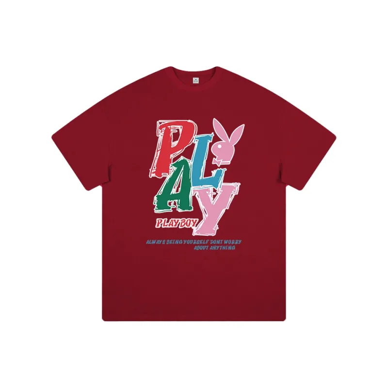 Playboy T Shirts Unisex-6