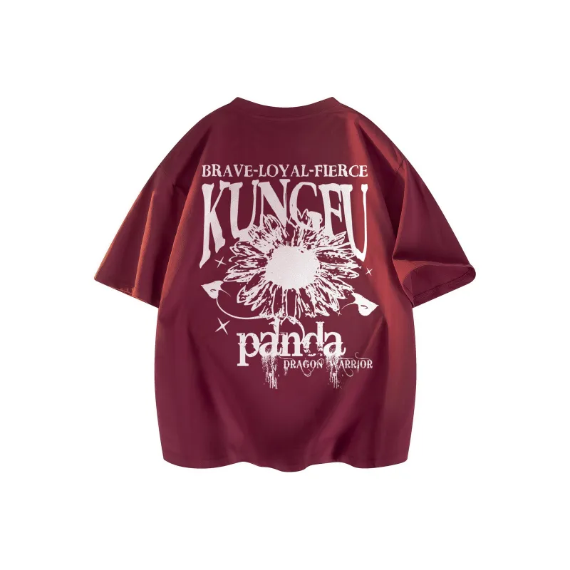 Kung Fu Panda T Shirts Unisex-15