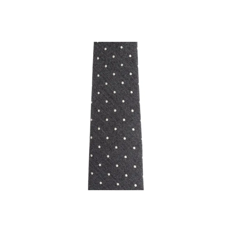 Paul Smith Wool Silk Ties Men's Dark Gray-1