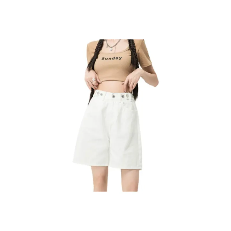 Dior Beauty Denim Shorts Women's-0