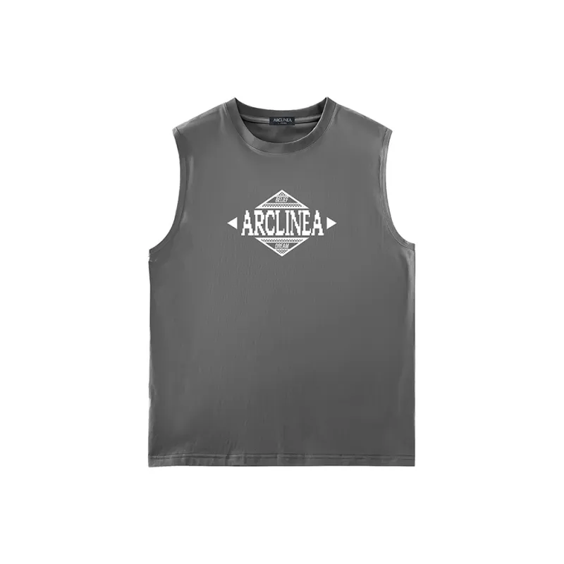 ARCLINEA Tank Tops Unisex-10