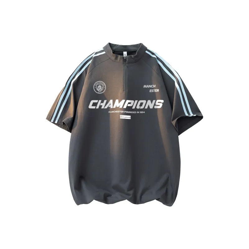 Manchester City F.C. T Shirt Unisex-4
