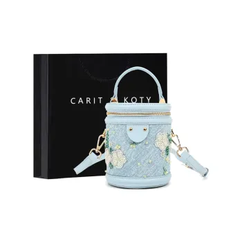 Carit&Koty PU Handbag Women's Blue
