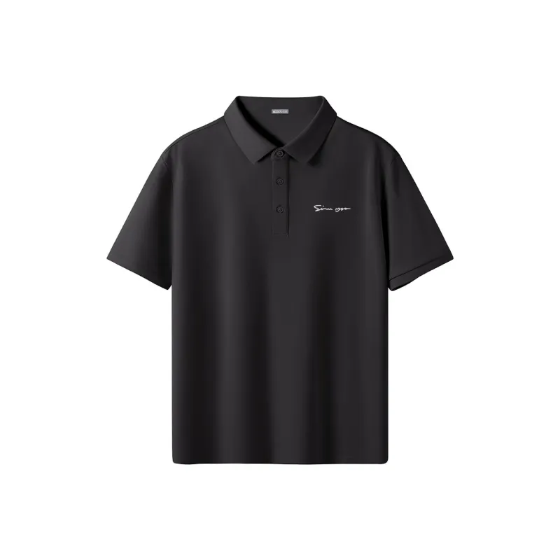 Red bean Polo Shirts Unisex-0