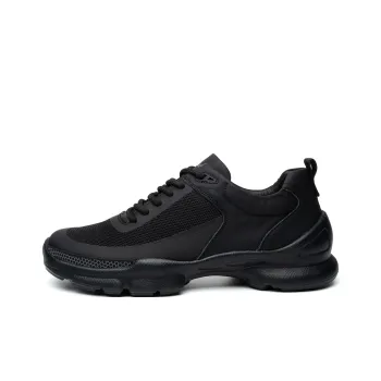 FED Breathable And Lightweight Low Top Casual Shoes Men's Black