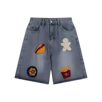 HLPT Denim Shorts Unisex