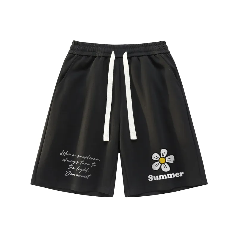 JEANSWEST Casual Shorts Unisex-4
