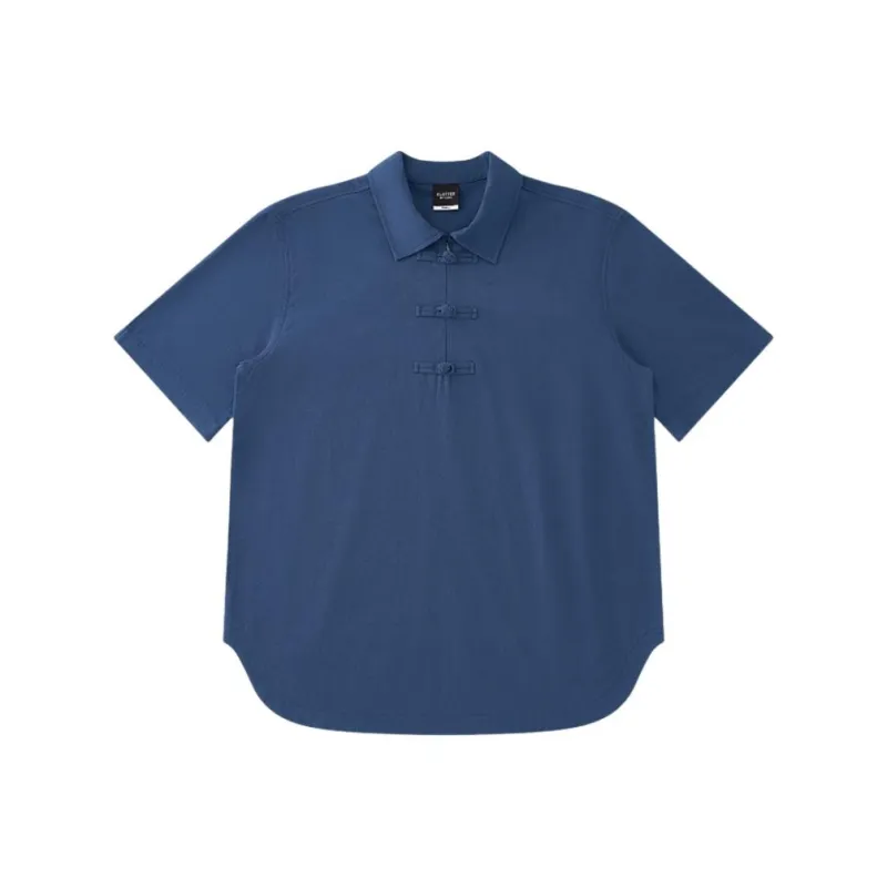 CLOT Shirts Unisex Blue-0