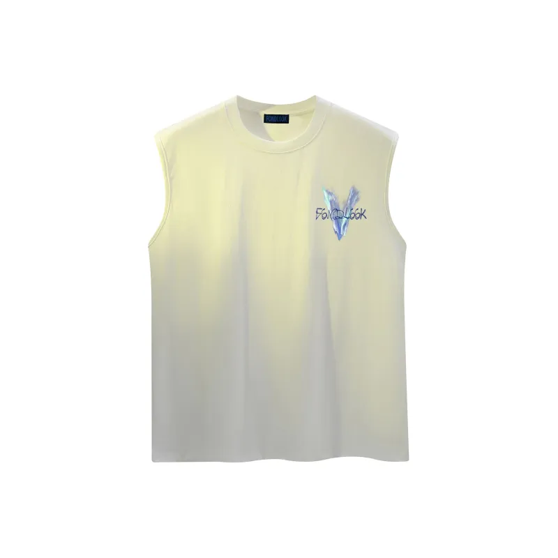 FONDLOOK Tank Tops Unisex-5