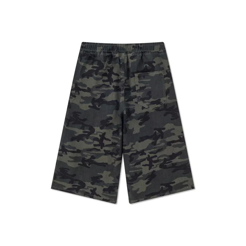 Maxim's De Paris Denim Shorts Unisex-1
