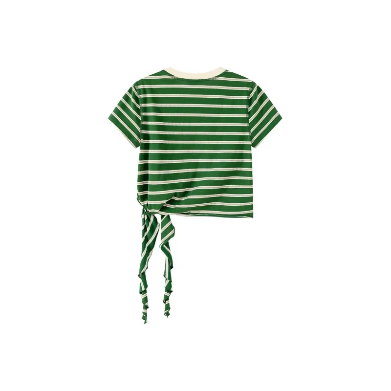 CHUU Set in Sleeve T Shirt Women's-5