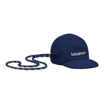Lululemon Cotton Shoulder Bag Unisex Marine Blue