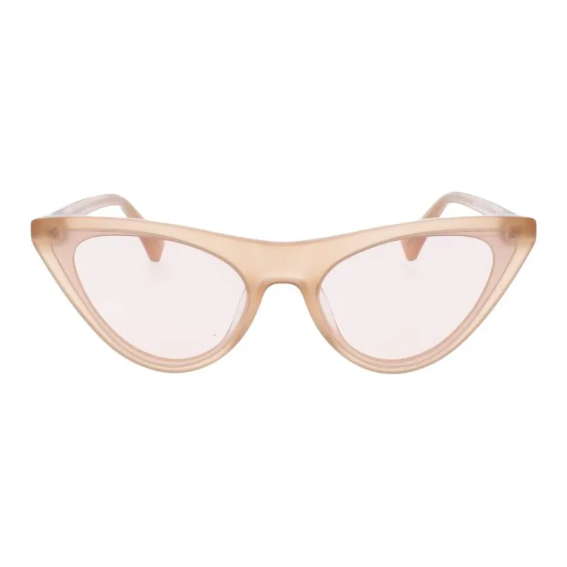 HAWKERS Acetate Cat Eye Sunglasses Women's Brown-0