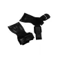 Pure Black[Professional Gaming, Split Wrist Rest, Shiny]