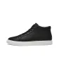 Black Upper White Sole