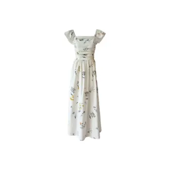 PUREIDOL Short Sleeved Dress Women's