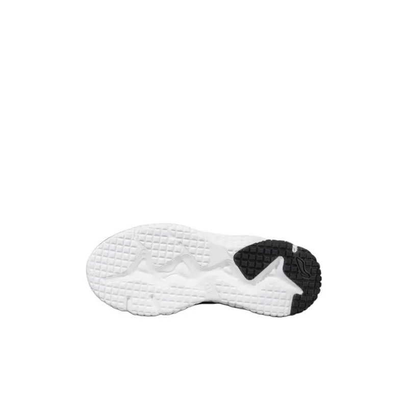 LINING YOUNG Anti Slip Wear Resistant Low Top Kids Lifestyle Shoes White Black Kids'-4