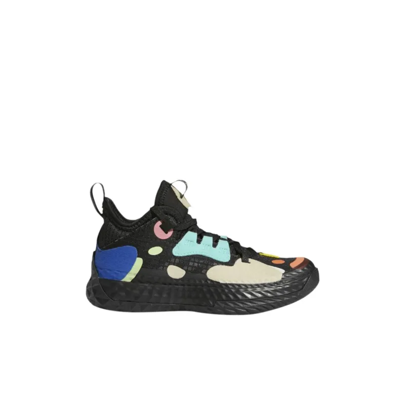 adidas Harden Vol. 5 Futurenatural Black Kids-1