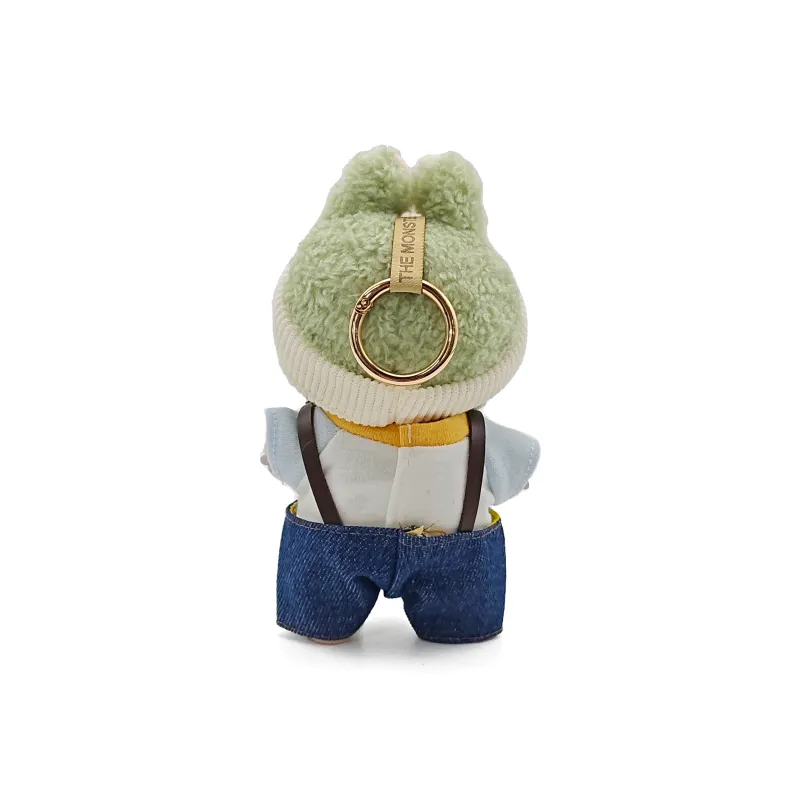 [Modified Doll] POP MART THE MONSTER Cool Denim Hang Tag Box 17cm-3