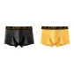 2 Pack (Black+Warm Mango Yellow)
