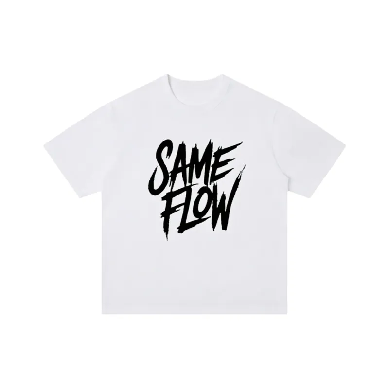 SAME FLOW T Shirts Unisex-2