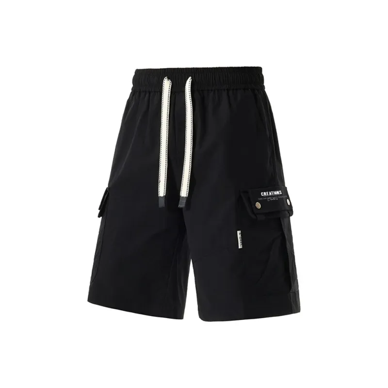 Colorful Creations Cargo Shorts Unisex-0
