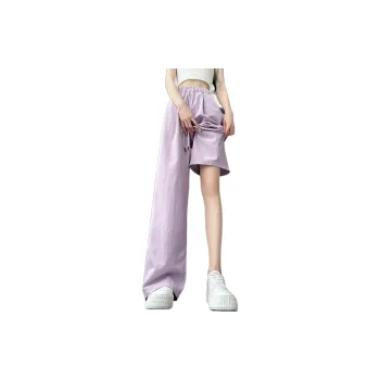 ORIGIN Casual Pants Women's Purple