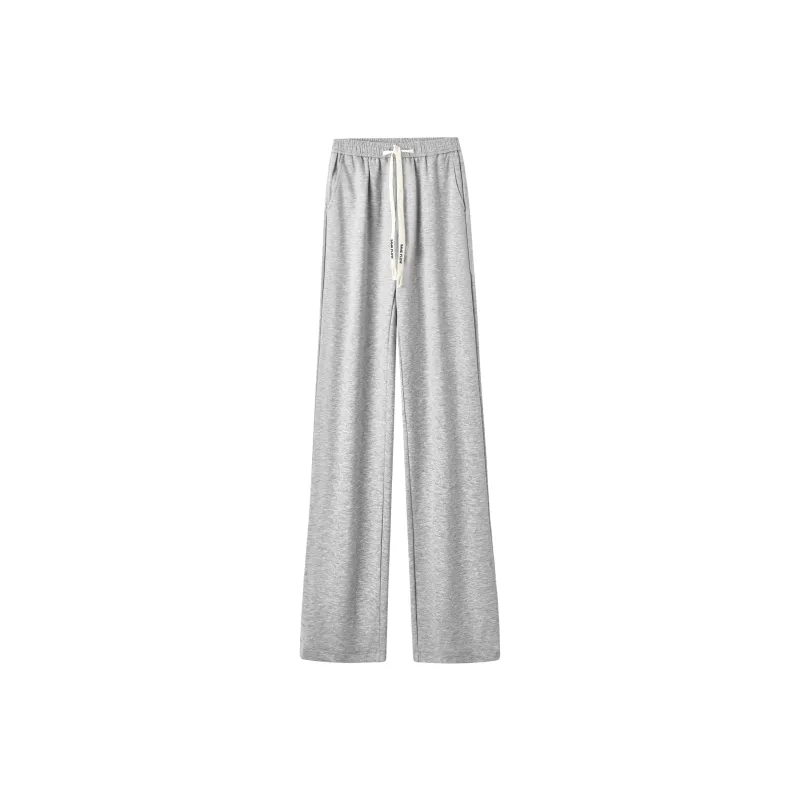 SAME FLOW Knitted Sweatpants Unisex-15