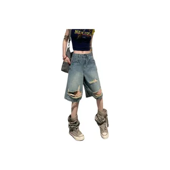 Dior Beauty Denim Shorts Women's