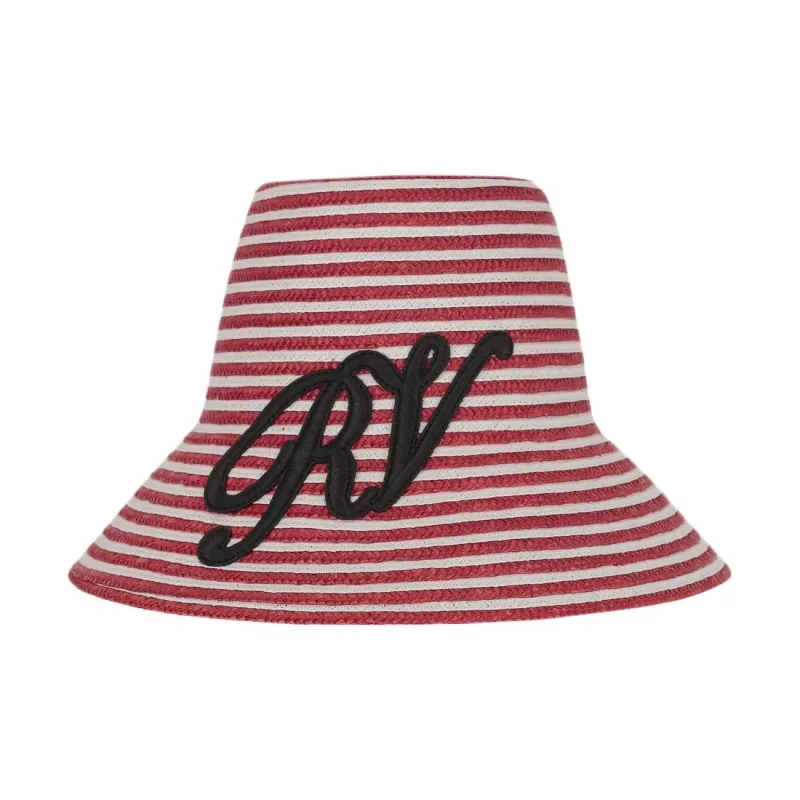 Roger Vivier Polyester, Polyamide, Polyester Hats & Caps Women's Red-0