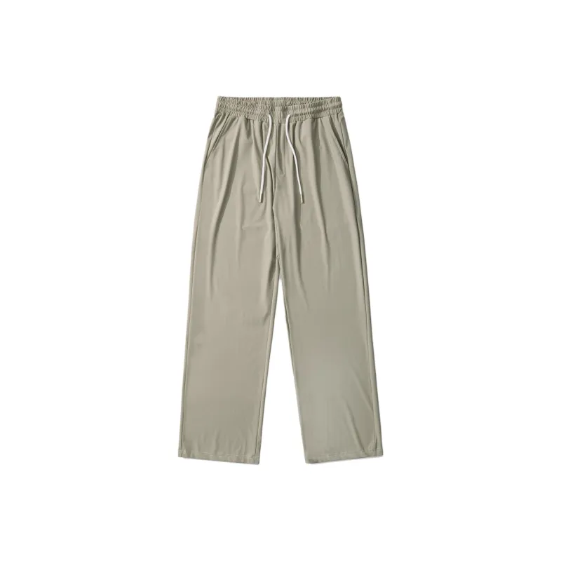 WOOD SOON Casual Pants Unisex-15