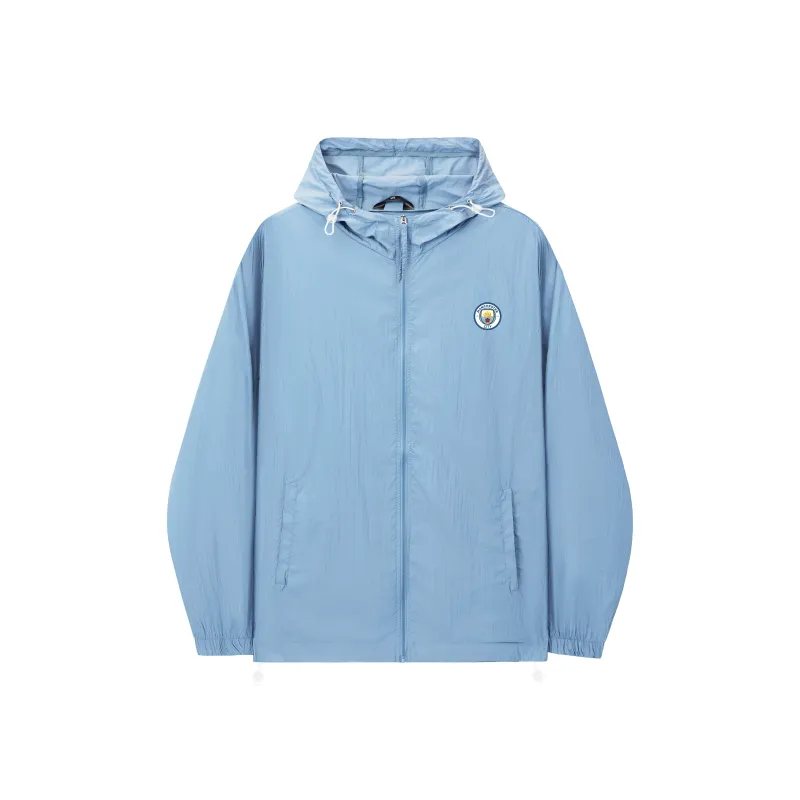 Manchester City F.C. Super Light Sun Protection Clothing Unisex-5