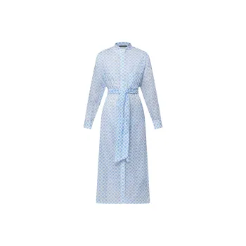 LOUIS VUITTON 3D Monogram Shirt Dress