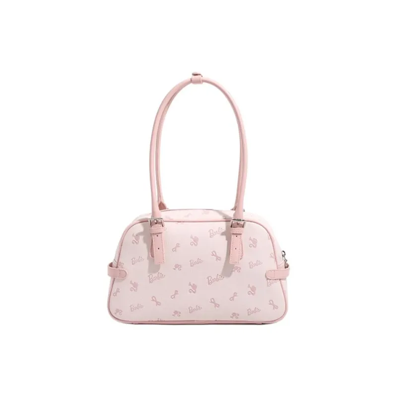Barbie PU Handbag, Shoulder Bag Women's Pink-4