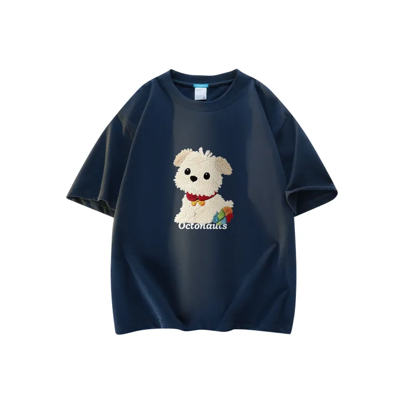 Small Columns Under The Sea T Shirt Unisex-8