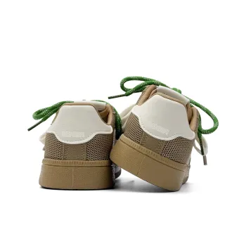 Mengsai Breathable Low Top Casual Shoes Women's Brown